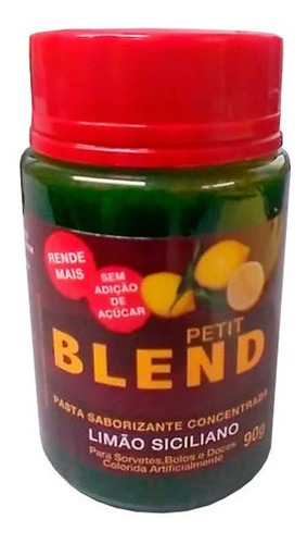 Pasta Saborizante Limão Siciliano 90g Blend