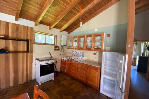 Parcela Con Casa Amoblada Cond Lo Luengo Caburgüa Pucón