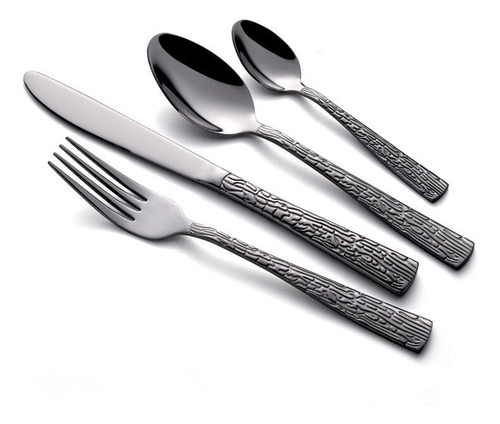 Flatware Sets Four-piece Set Of Cutlery And Fork Family Set