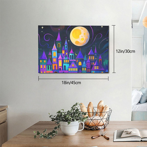 Una Pintura De Resonancia Emocional-el Sueño Zarpa-regalos