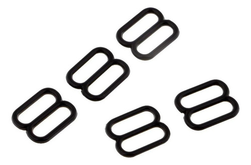 100 Piezas Broche De Perno De Ropa Mujer Hebilla De Bikini