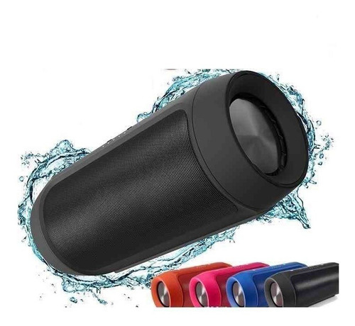 Imagen 1 de 2 de Corneta Portatil Bluetooth Recargable Charge Mini