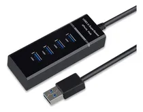 Comprar  Adaptador Multi Puerto Hub Usb 3.0 4 Puertos Usb De 5 Gbps 