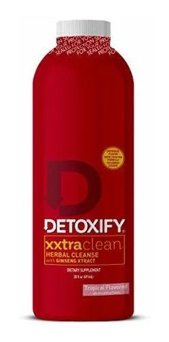 Bebida Detox Herbal Xxtra Clean - Sabor Frutas Tropicales -