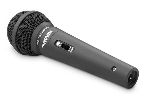 Microfono Dinamico Novik Fnk-5 Cardioide Con Cable 101db