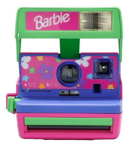Câmera instantânea Polaroid OneStep 600 Close-up barbie