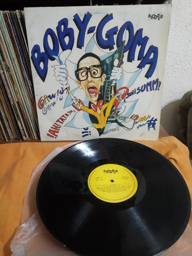 Boby Goma - Boby Goma Vinilo Lp Sin Girar