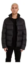 Comprar Campera Para Hombre En Color Negro Puffer Islandia Airborn