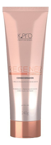 Condicionador K.pro Regenér De 240ml De 240g Com 1 Unidad