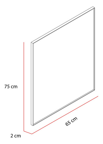 Espejo Onix Rectangular