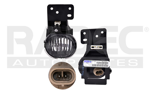 Faro Niebla Chevy 2004-2012 Derecho Con Foco Depo