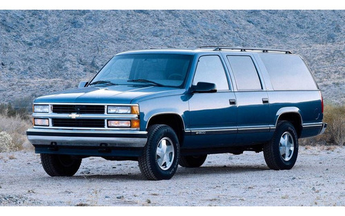 Chevrolet Suburban K2500 1998 Manual Taller