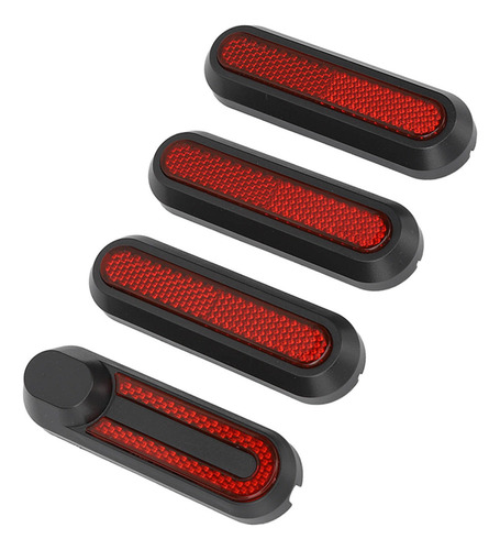 Pegatinas Reflectantes De Scooter De 4 Piezas Para Xiaomi El