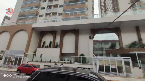 Imagem 3 de 19 de Cobertura Com 3 Dormitórios À Venda, 155 M² Por R$ 950.000 - Boqueirão - Praia Grande/sp - Co0032