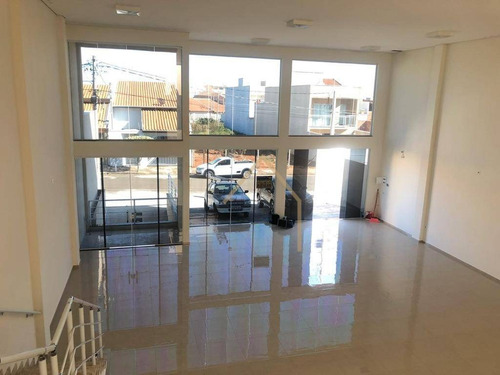 Imagem 1 de 15 de Salão Para Alugar, 300 M² - Jardim Esplanada - Americana/sp - Sl0056
