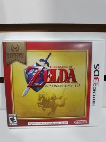 Nintendo Selects - The Legend of Zelda: Ocarina of Time (Nintendo 3DS)