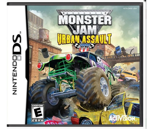 Monster Jam Urban Assault Seminovo - Ds