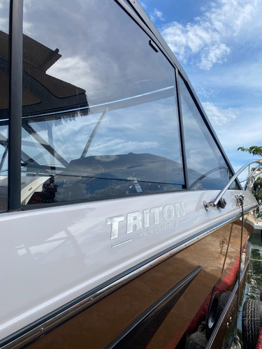 Lancha Triton Flyer 38 Ht Zero A Pronta Entrega