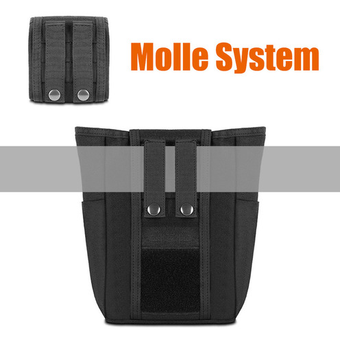Bolsa Tática Para Revista Molle Para Acessórios De Cinto
