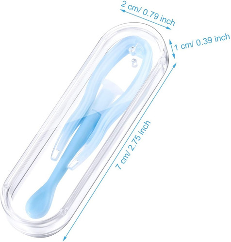Imagen 4 de 6 de Kit Para Lentes De Contacto Pinzas Y Ventosa Aplicadora