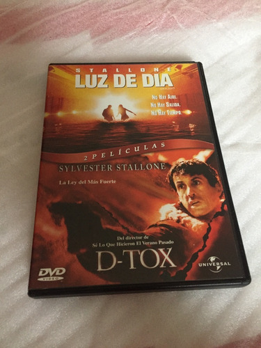 Luz De Dia - Stallone - Dvd