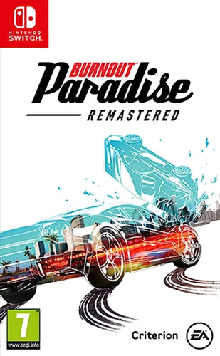 Burnout Paradise Remastered Nintendo Switch