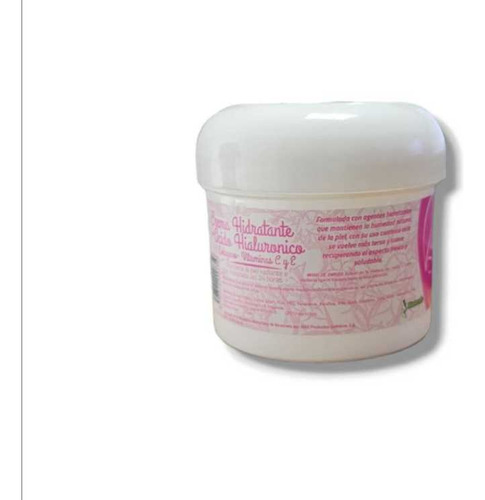 Crema Hidratante Acido Hialuronico Snaturaln Antiarrugas