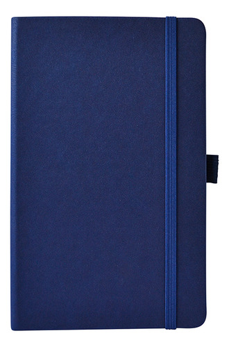 Cuaderno Profesional De Notas Pocket Tucson 80 Hojas Danpex Color Azul