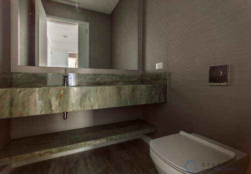 Departamento De 4 Ambientes Con Balcon Terraza Y Dependencia De Servicio Completa - Alvear Tower