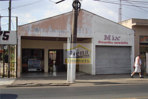 Ponto Comercial À Venda, Vila São Francisco, Hortolândia. - Pt0026