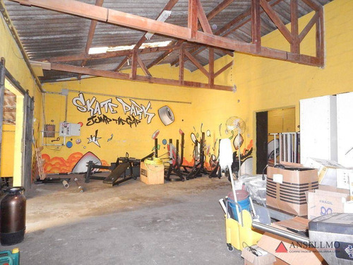 Imagem 8 de 16 de Galpão, 630 M² - Venda Por R$ 2.000.000,00 Ou Aluguel Por R$ 10.000,00/mês - Centro - São Bernardo Do Campo/sp - Ga0407
