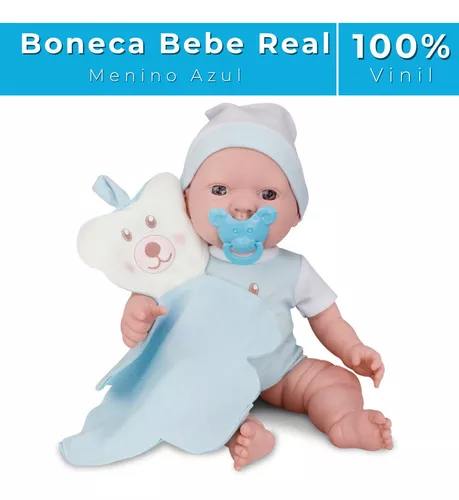 Kit 2 Boneca Bebe Bebezinho Real Menina E Menino Reborn Com