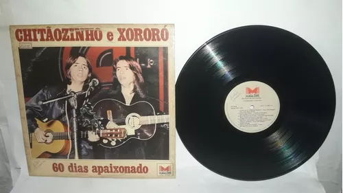 Lp Chitãozinho E Xororó 60 Dias Apaixonado 1979