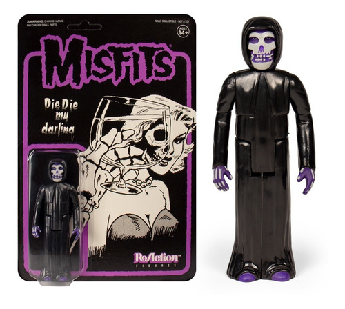 Misfits Fiend Die Die My Darling Reaction Figure