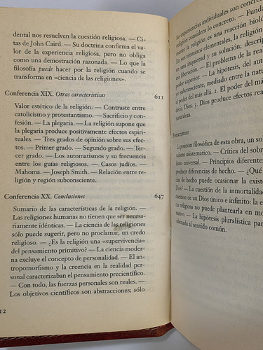 Las Variedades De La Experiencia Religiosa (Usado)