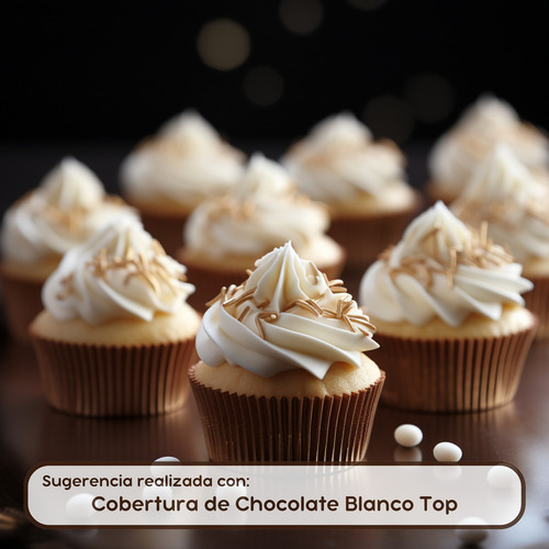 Chocolate Harald Blanco En Gotas 1kg