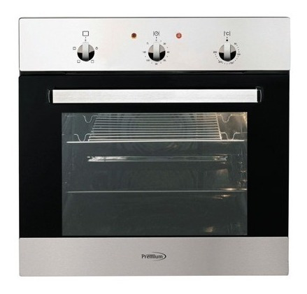 Horno Eléctrico Para Empotrar 60 Cm Acero Premium Pbo6501a