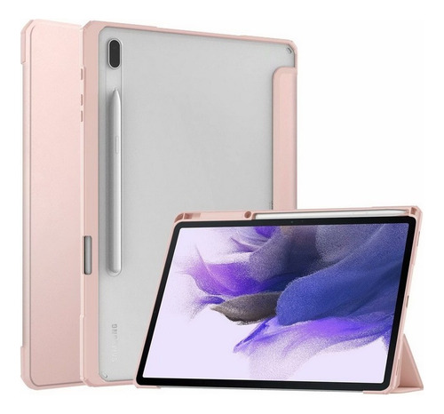 Funda Inteligente Transparente Para Samsung Tab S7 Plus T970