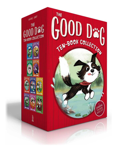 Livro: The Good Dog Ten-book Collection (boxed Set): Home Is Where The Heart Is; Raised In A Barn; Herd You Loud And Clear; Fireworks Night; The Swimming ... Luck; Sweater Weather; All You Need Is Mud