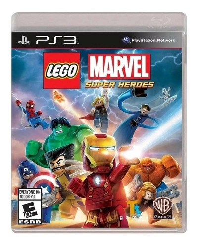 Lego Marvel Super Heroes  Juego Warner Bros. Ps3 Físico