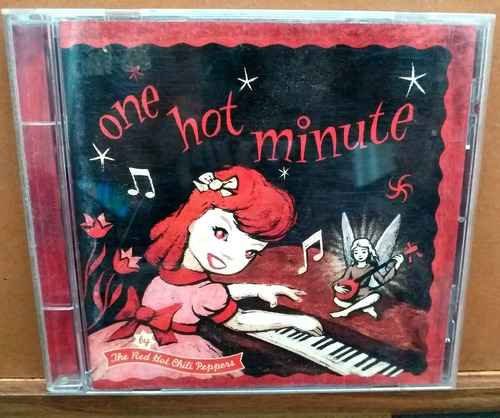 Red Hot Chili Peppers - One Hot Minute - Cd Made Usa 1995