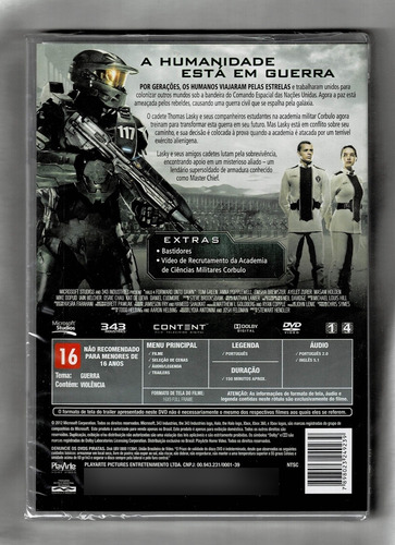 Halo 4 Forward Unto Dawn Dvd
