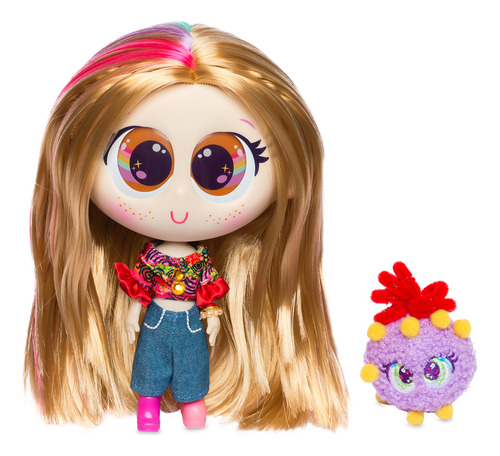 Muñeca De Colección Amparin Distroller