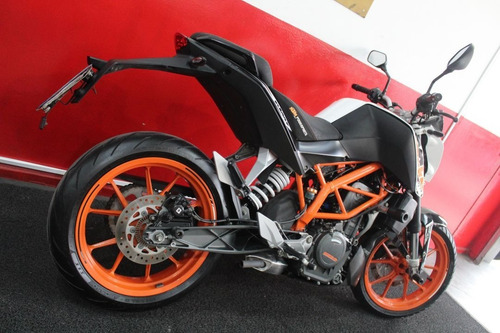 Imagem 3 de 11 de Ktm Duke 390 Abs 2018 Branca Branco