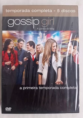 Dvd Gossip Girl - A Garota Do Blog - Original Novo Lacrado