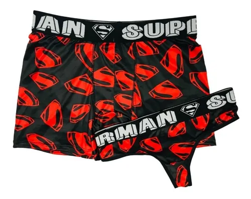 Boxer De Superman Para Hombre MercadoLibre