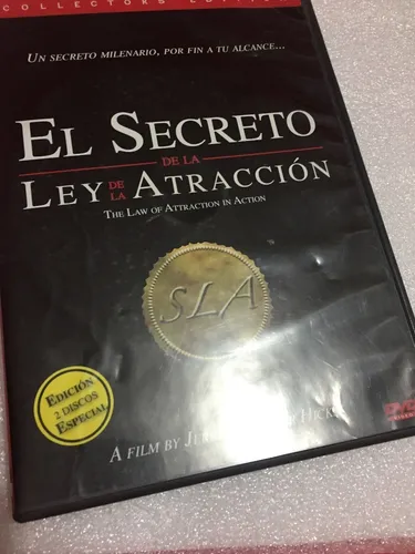 El Secreto Pelicula La Ley De Atraccion El Secreto De La Ley De Atraccion 1 - Dvd | MercadoLibre