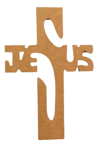 Cruz Jesus, Madera Mdf