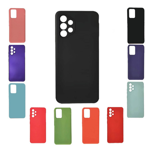 Funda Protector Para Samsung Galaxy A32 4g Silicona