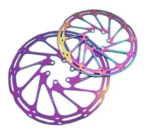 Comprar Discos\u002F Rotor Frenos De Discos Para Bicicleta 6 Huecos 160mm